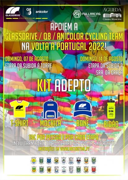 Ação Volta a Portugal 2022 - Município de Águeda