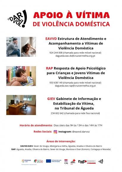 APOIO À VÍTIMA DE VIOLÊNCIA DOMÉSTICA