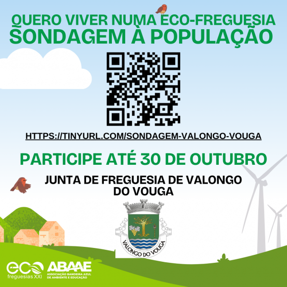 QUERO VIVER NUMA ECO-FREGUESIA