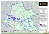 A E-Redes vai proceder à execução de faixa de gestão de combustível nas proximidades das redes de distribuição de energia elétrica de média e alta tensão, de acordo com o seguinte aviso e mapa:
