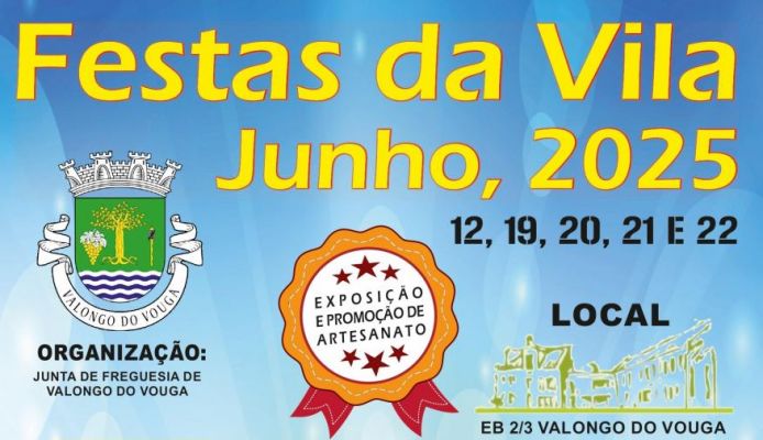 Festas da Vila 2025