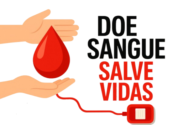 COLHEITA DE SANGUE - 20 DE JULHO DE 2025 - DOMINGO
