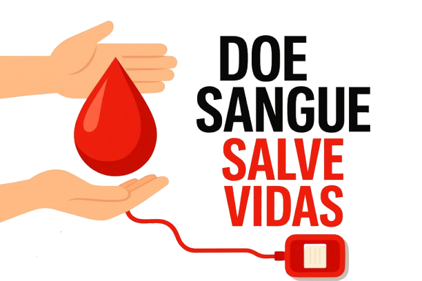 COLHEITA DE SANGUE - 20 DE JULHO DE 2025 - DOMINGO