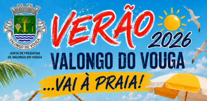 Projeto &ldquo;Valongo do Vouga Vai &agrave; Praia&rdquo; regressa em julho de 2026
