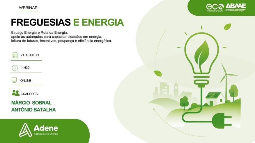 WEBINAR | FREGUESIAS E ENERGIA