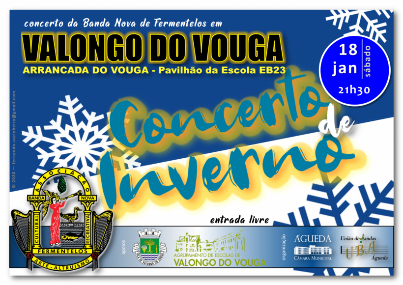 Concertos de Inverno