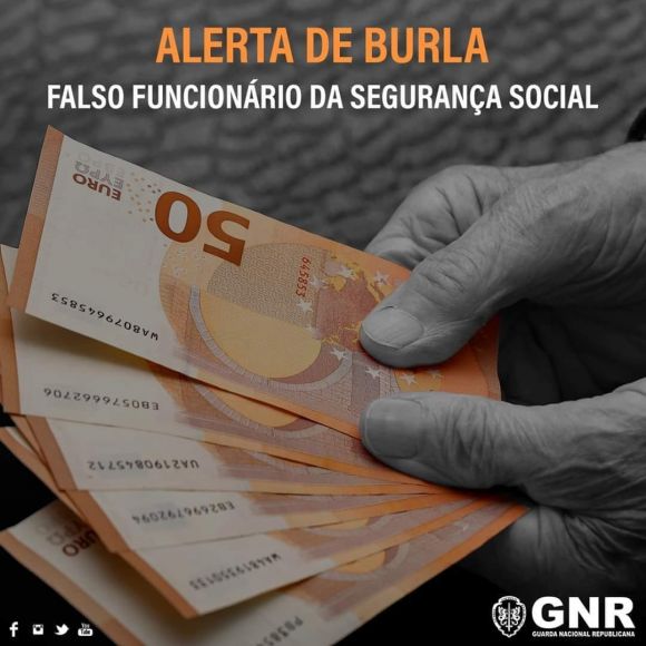 ALERTA DE BURLA | FALSOS FUNCIONÁRIOS DA SEGURANÇA SOCIAL