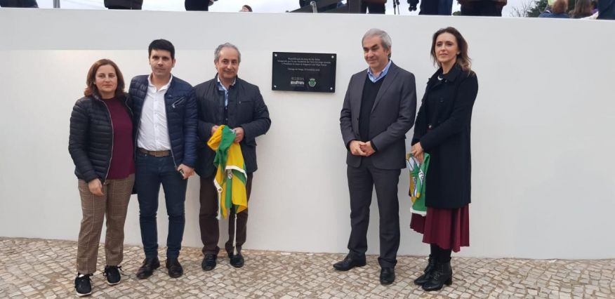  Inauguração da renovada praça de São Pedro em Valongo do Vouga