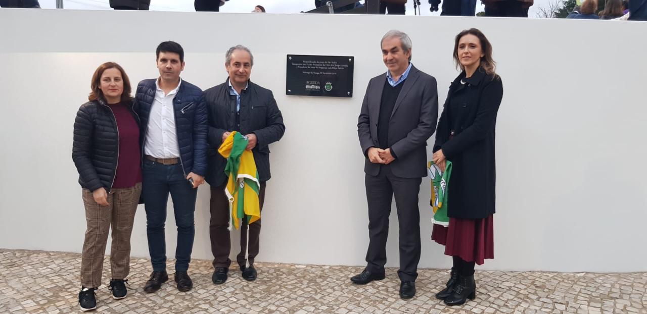  Inauguração da renovada praça de São Pedro em Valongo do Vouga