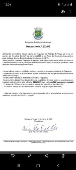 DESPACHO Nº2020/2