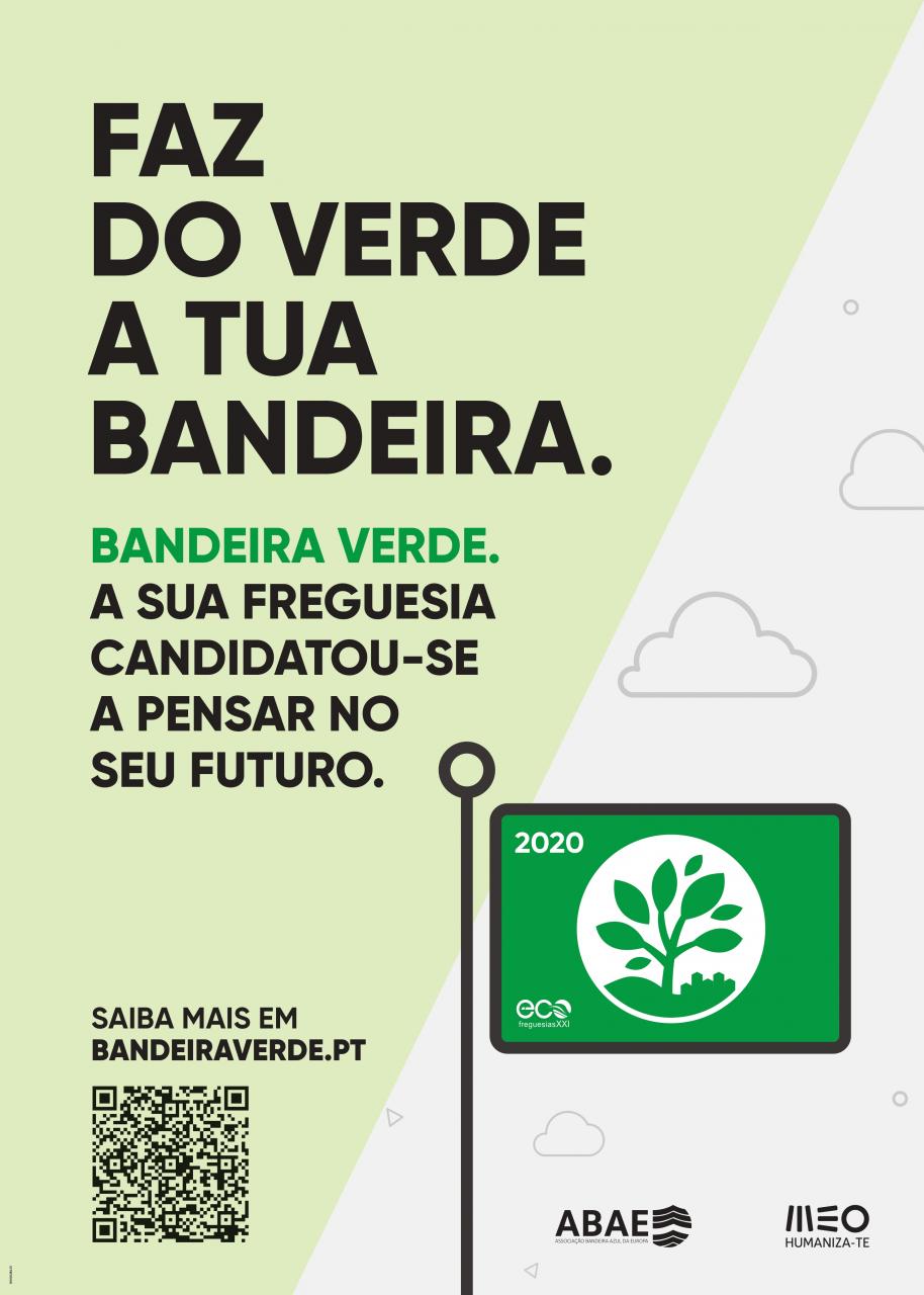 Vamos fazer do verde a nossa bandeira