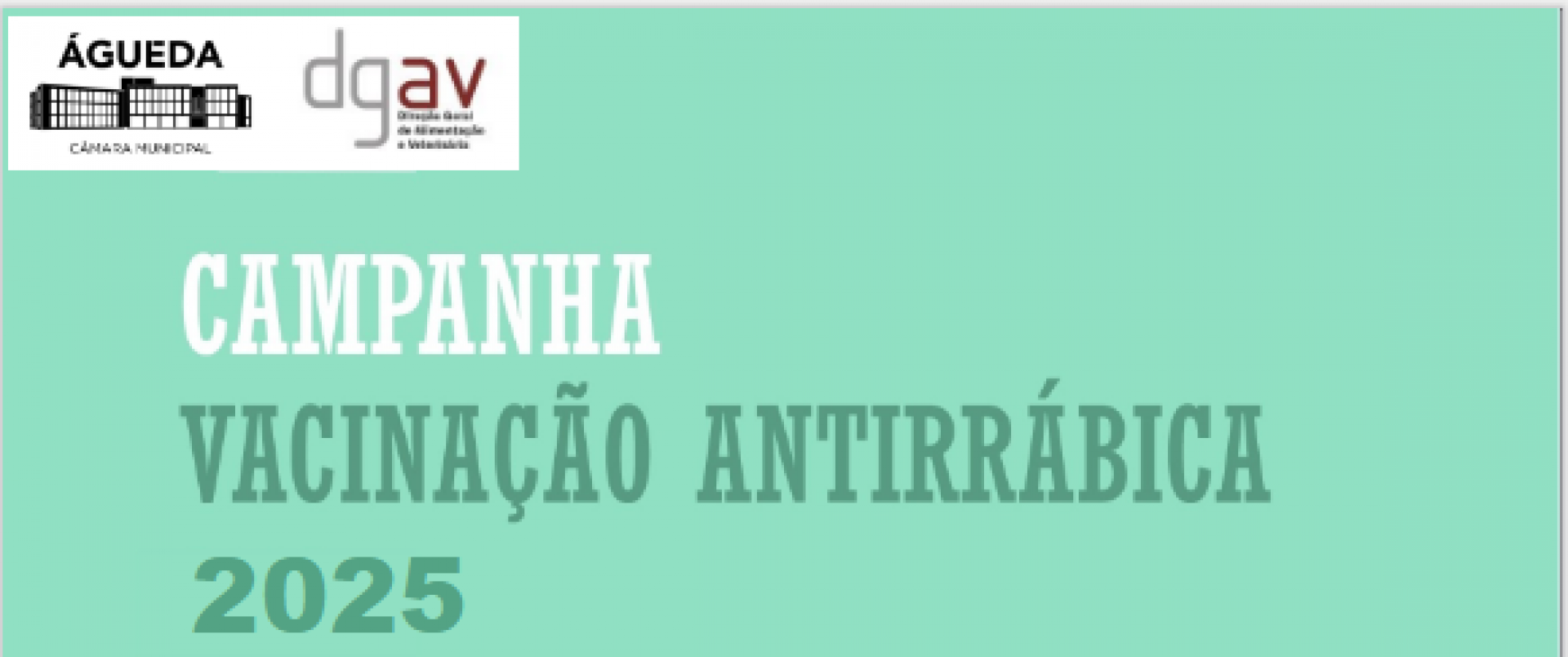 Campanha de Vacinação Antirrábica