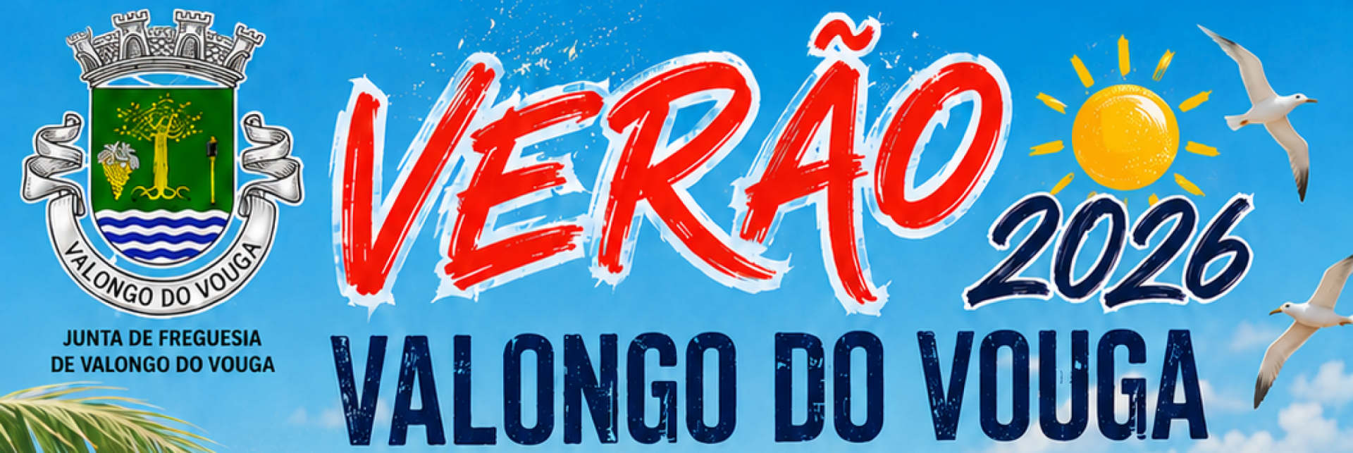 Projeto &ldquo;Valongo do Vouga Vai &agrave; Praia&rdquo; regressa em julho de 2026