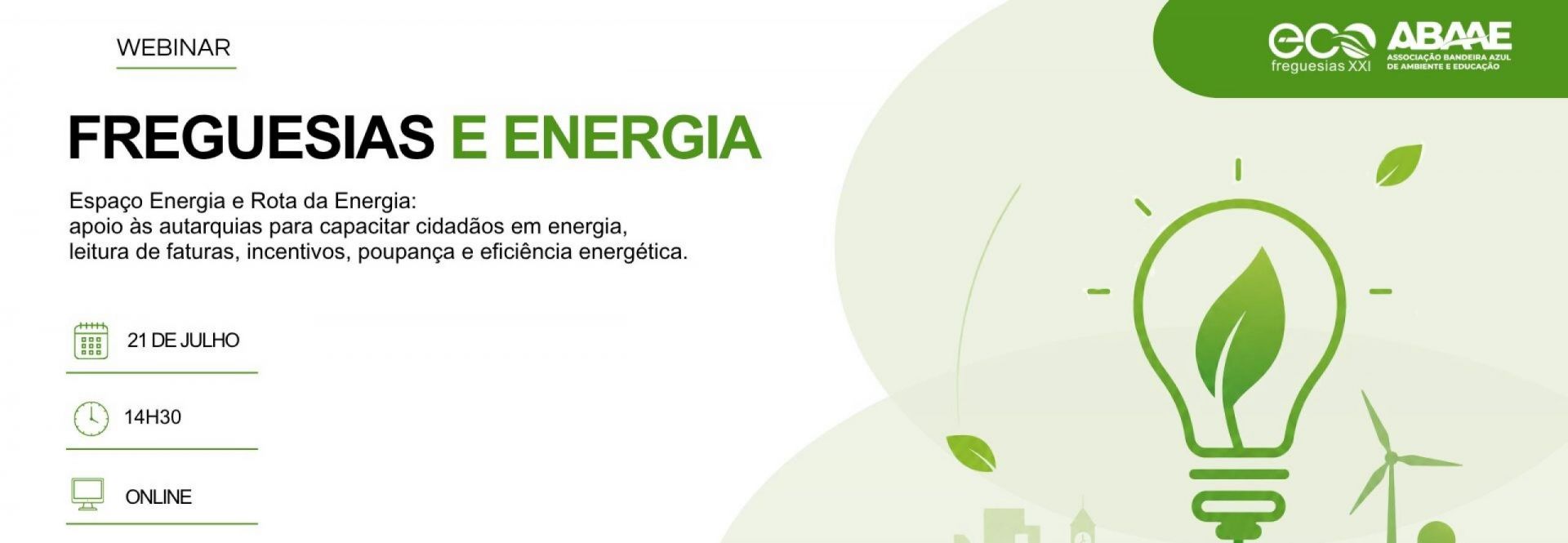 WEBINAR | FREGUESIAS E ENERGIA